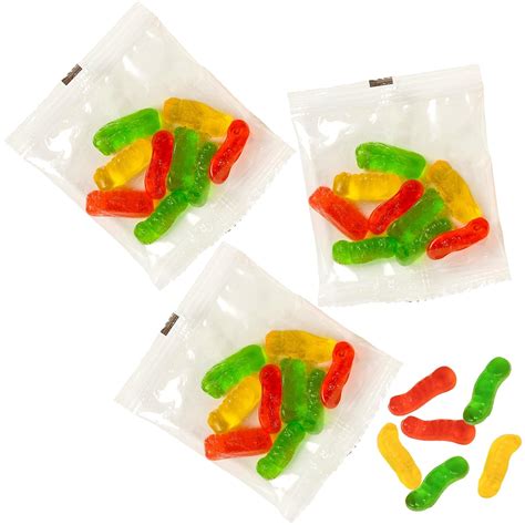 individually wrapped gummy worms|Gummy Worms